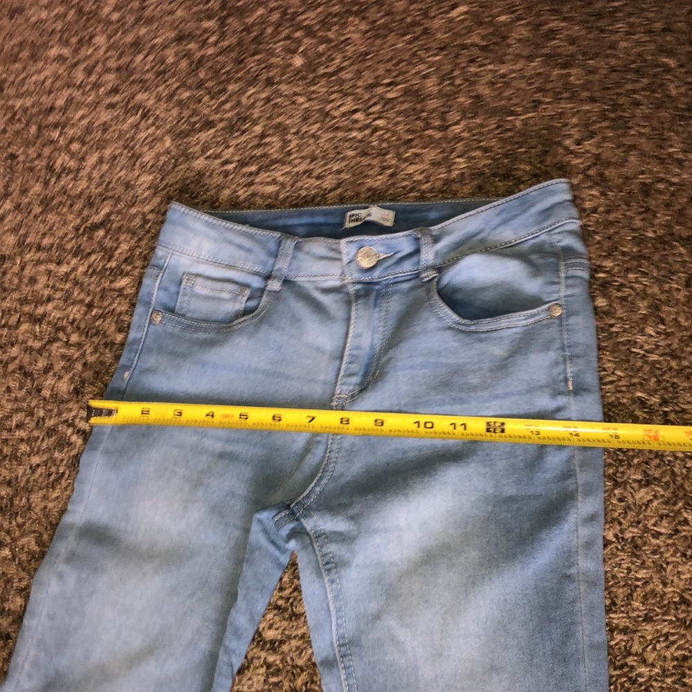 Epic Threads Girls Light Blue Jeans - Picture 8 of 17